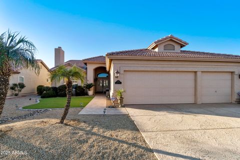 A home in Sun Lakes