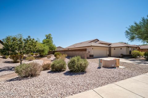 A home in Buckeye