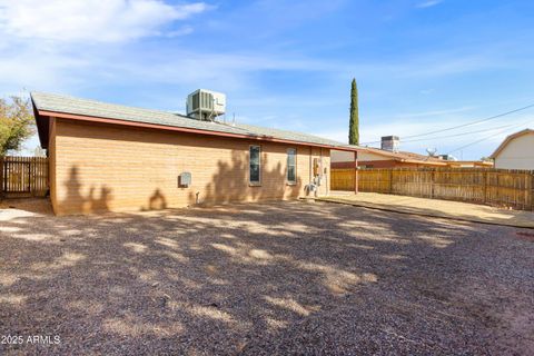 A home in Sierra Vista