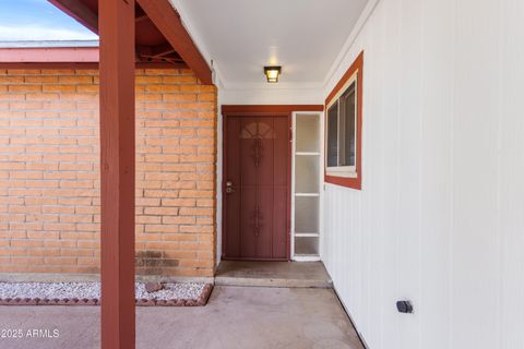 A home in Sierra Vista