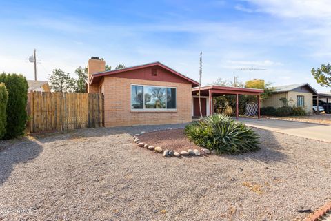 A home in Sierra Vista