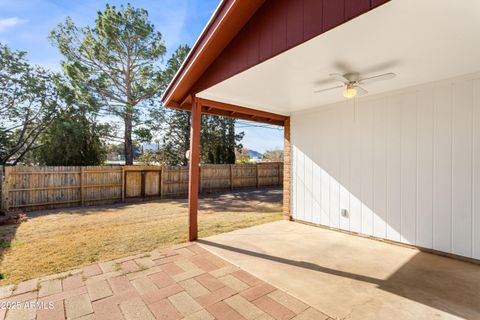 A home in Sierra Vista