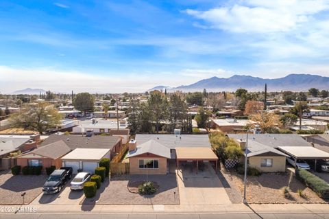 A home in Sierra Vista