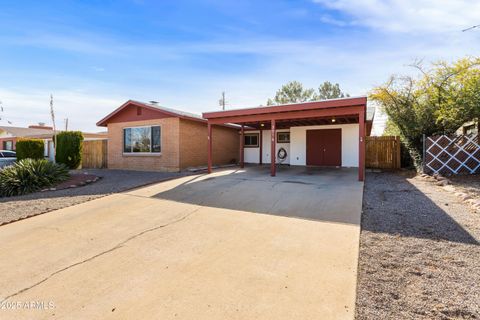 A home in Sierra Vista