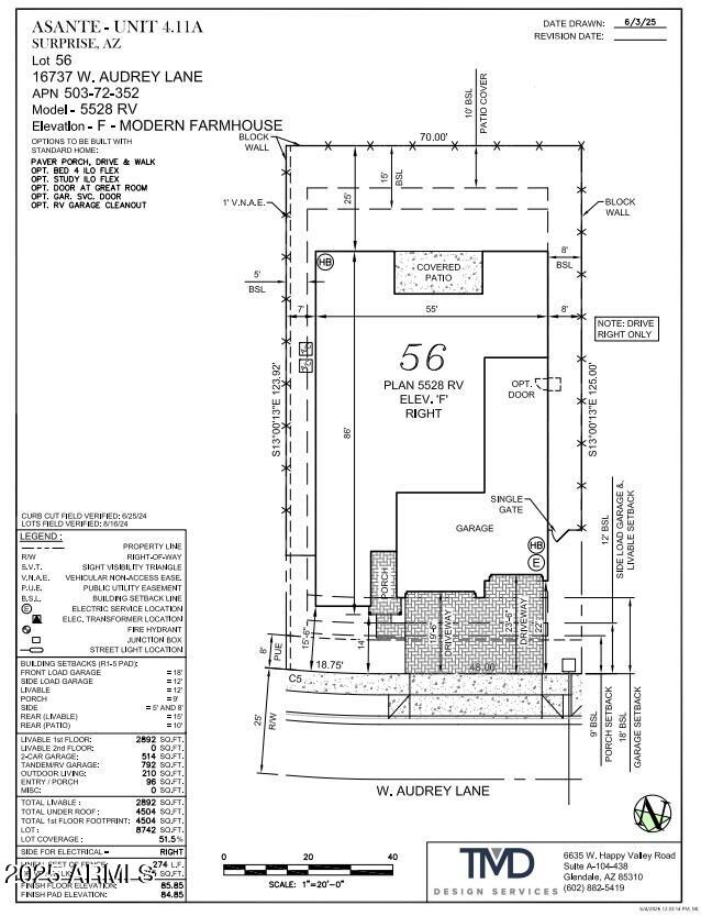16737 W AUDREY Lane