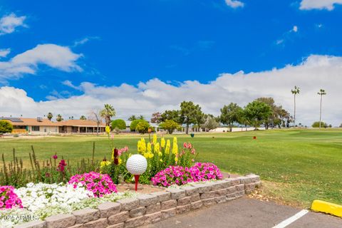 A home in Sun City