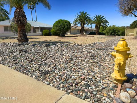 A home in Sun City