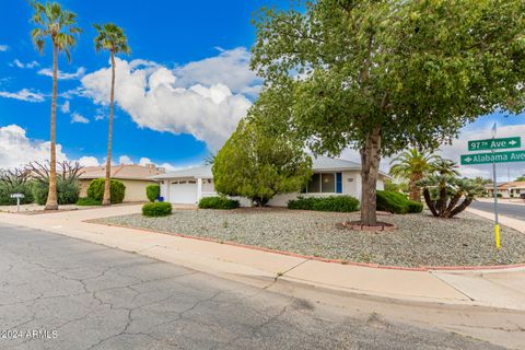 A home in Sun City