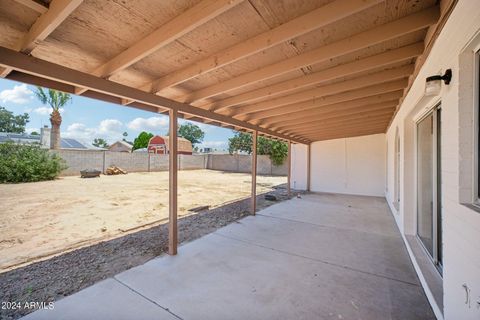 A home in Phoenix