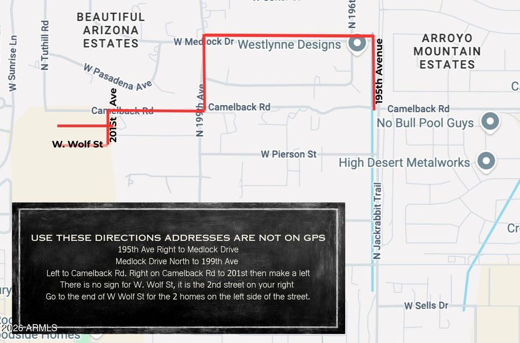 Photo of 20285 W Wolf Street, Litchfield Park, AZ 85340 (MLS # 6962455)