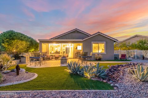 A home in Buckeye