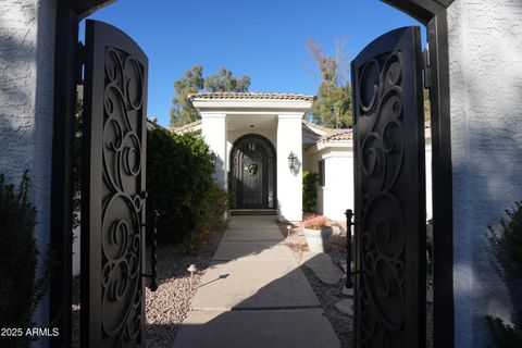 A home in Scottsdale