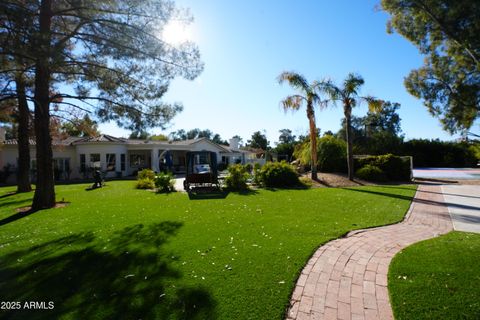 A home in Scottsdale