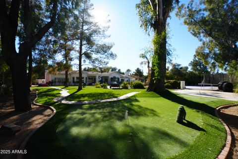 A home in Scottsdale