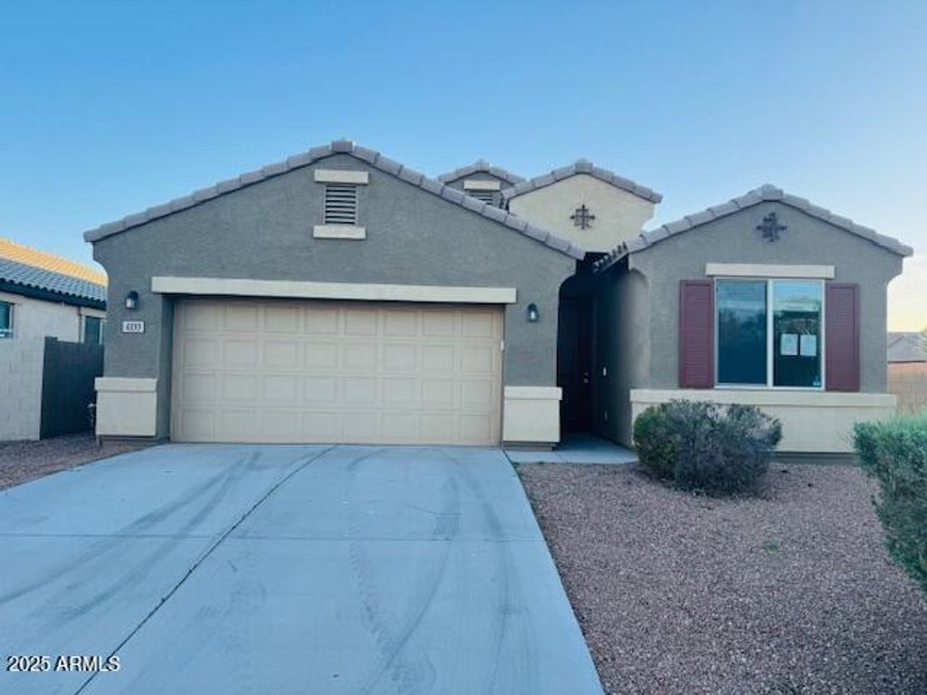 Photo of 41199 W Ganley Way, Maricopa, AZ 85138 (MLS # 6953168)
