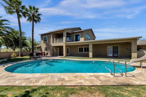 A home in Scottsdale