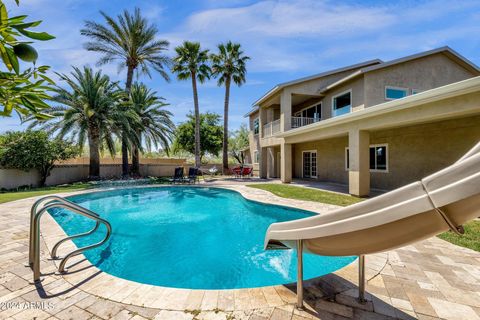 A home in Scottsdale