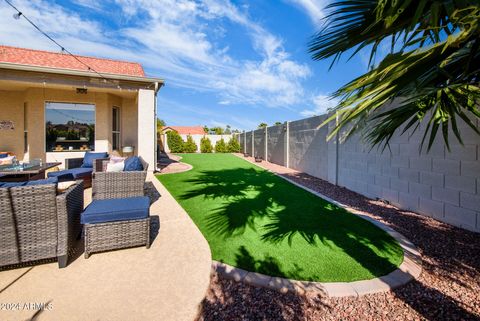 A home in Sun Lakes