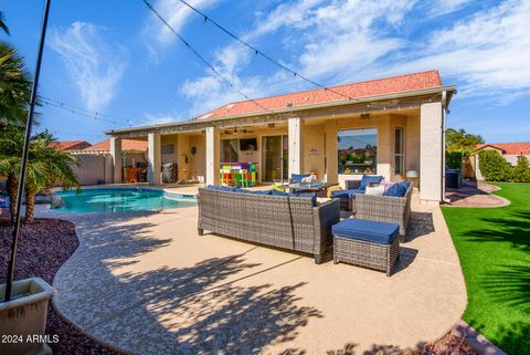 A home in Sun Lakes