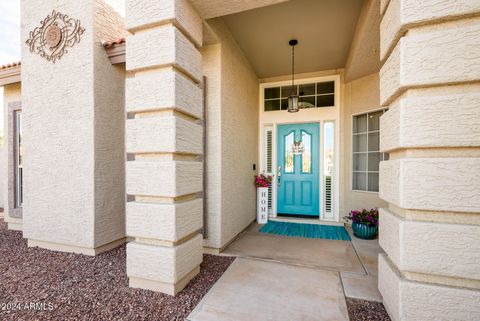 A home in Sun Lakes