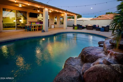 A home in Sun Lakes