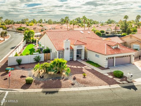 A home in Sun Lakes