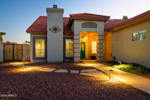 A home in Sun Lakes