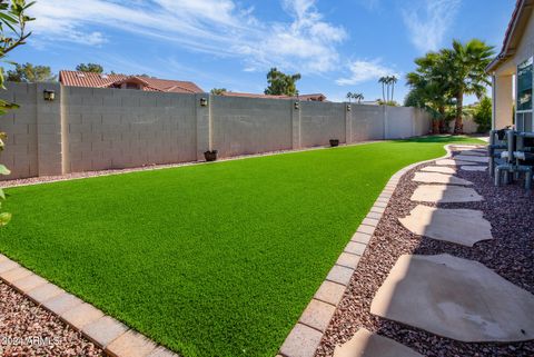 A home in Sun Lakes