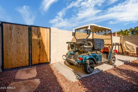 A home in Sun Lakes