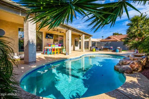 A home in Sun Lakes