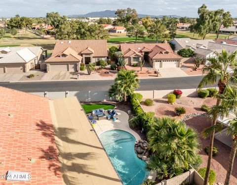 A home in Sun Lakes