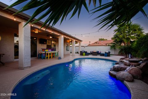 A home in Sun Lakes