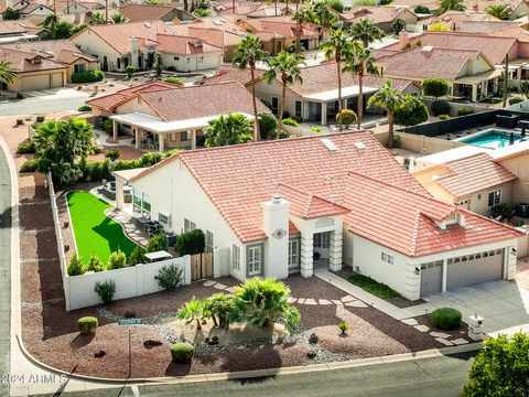 A home in Sun Lakes