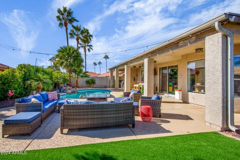 A home in Sun Lakes