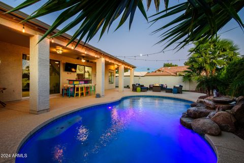 A home in Sun Lakes