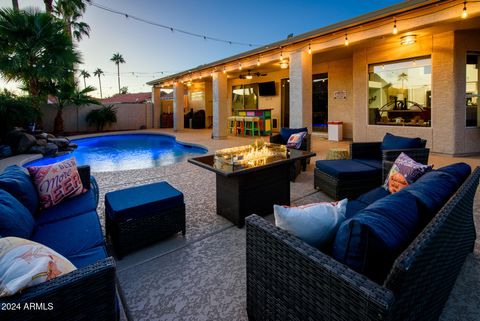 A home in Sun Lakes