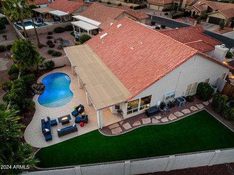 A home in Sun Lakes