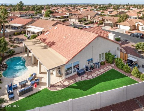 A home in Sun Lakes