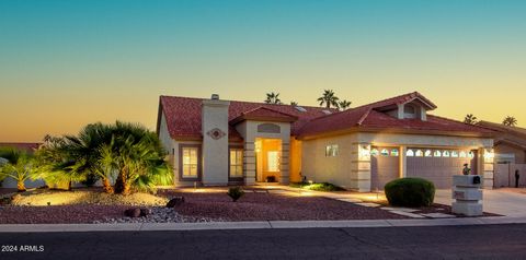 A home in Sun Lakes