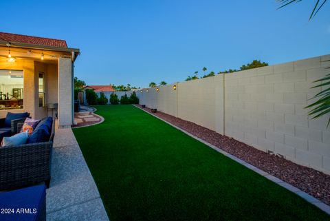 A home in Sun Lakes