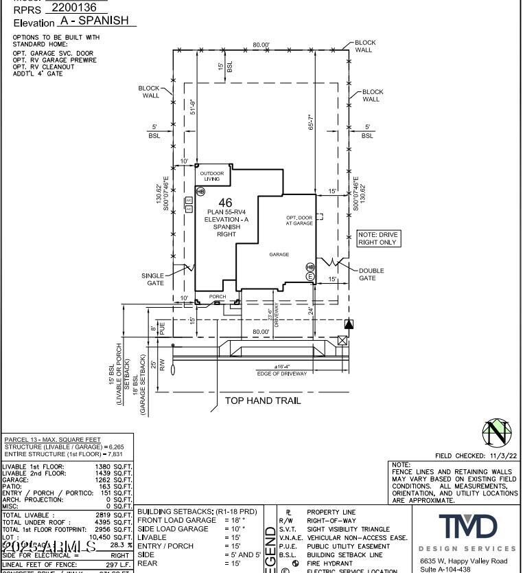 5124 W TOP HAND Trail