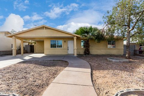 A home in Phoenix