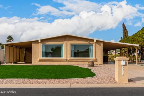 A home in Sun Lakes