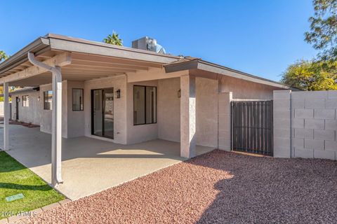 A home in Mesa