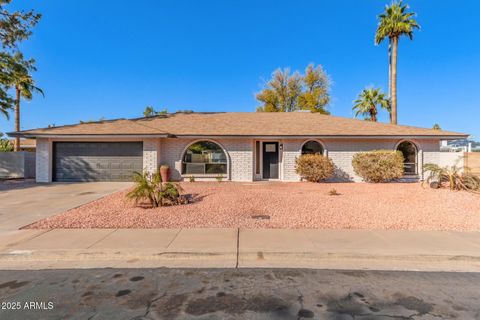 A home in Mesa