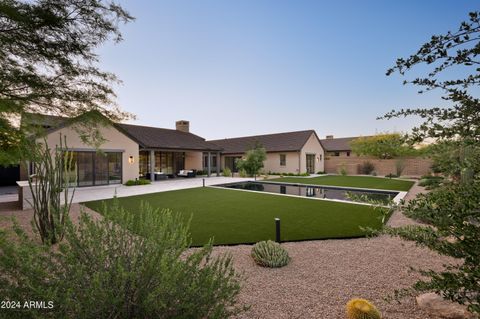 A home in Scottsdale