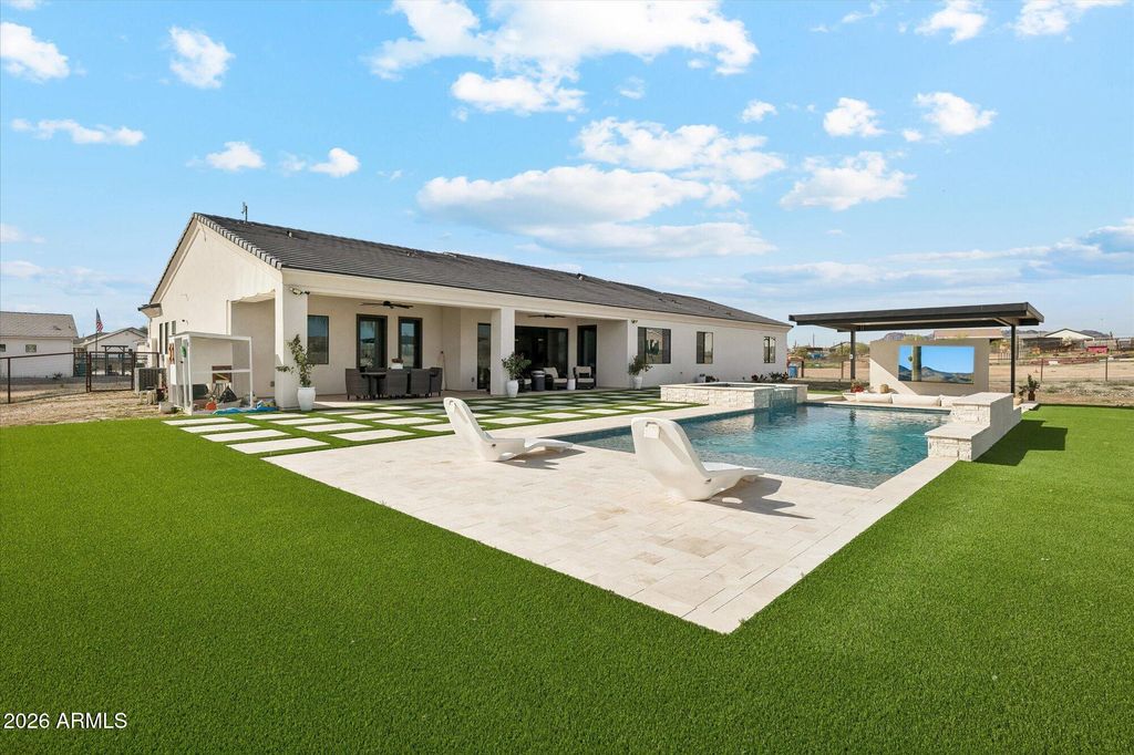 Photo of 3634 W New Life Lane, Queen Creek, AZ 85144 (MLS # 6981529)