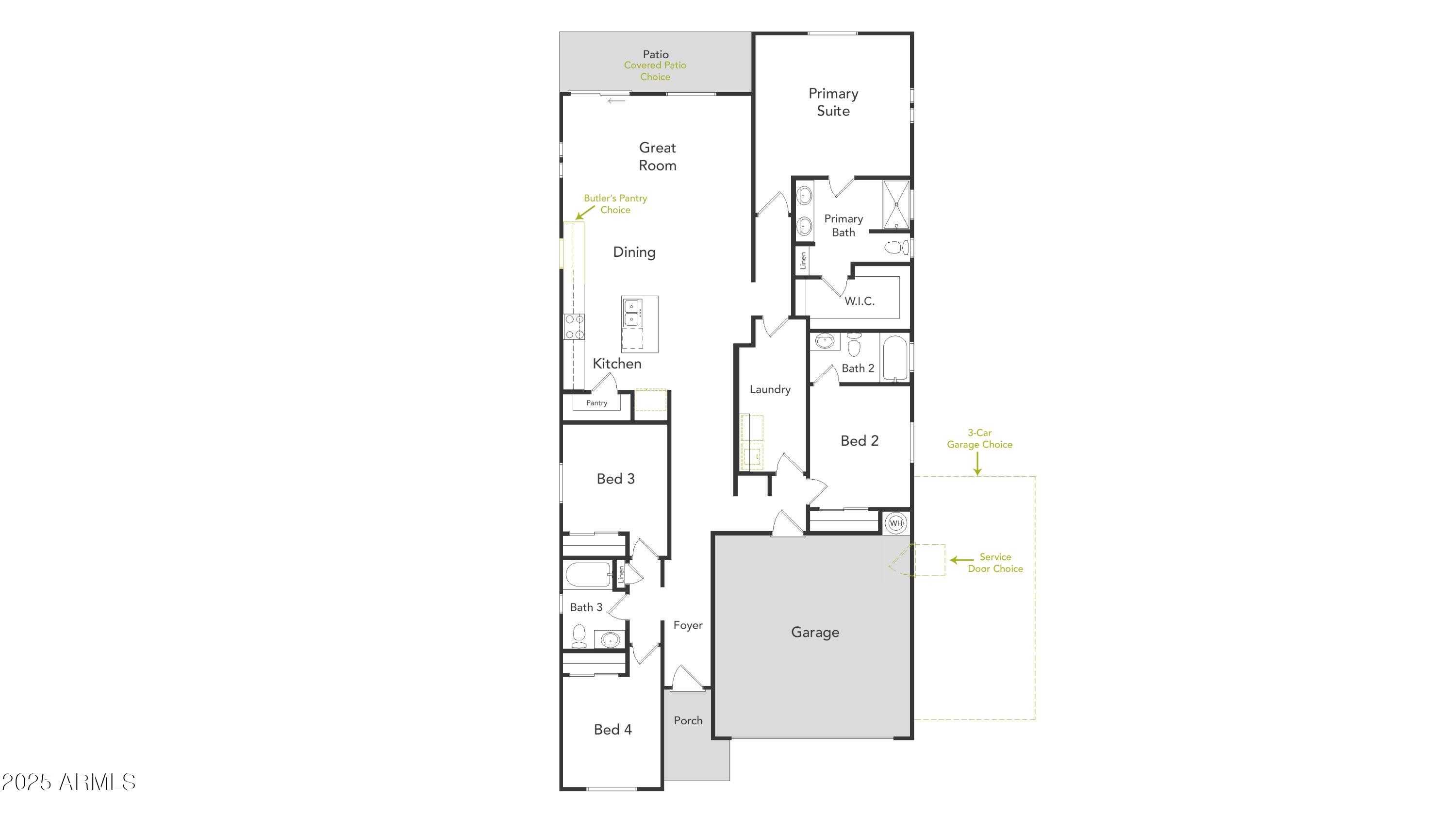 1303 W AZTEC Drive