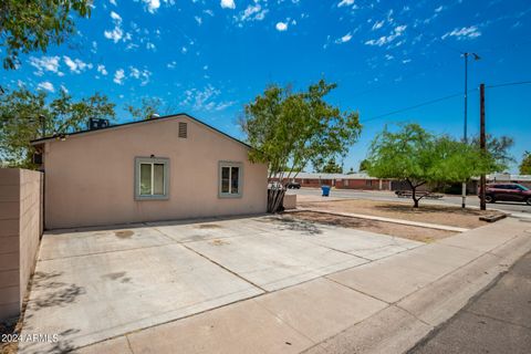 A home in Phoenix