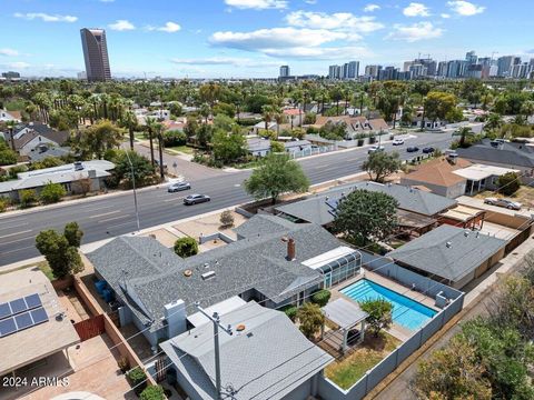 A home in Phoenix